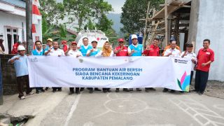 Atasi Kekeringan, Pemkab Pemalang Terima Bantuan 200 Tangki Air Bersih dari PLN