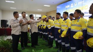 SIPJAMAN Percepat Penanganan Jalan di Brebes, Hasil Panen Kian Lancar