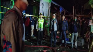 Labfor Polda Jateng Selidiki Penyebab Kebakaran Pasar Belik