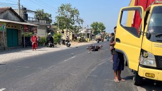 Kecelakaan Maut di Jalan Semarang-Purwodadi, Pengendara Motor Tewas di Lokasi