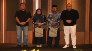 Wali Kota Tegal Lepas Dua Pejabat yang Memasuki Purna Tugas