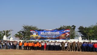 Sinergi Lintas Instansi, Brebes Siaga Lindungi Warga dari Kekeringan dan Karhutla