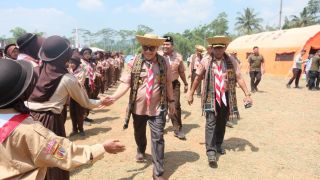 Semangat dan Kreativitas Warnai Perkemahan Hari Pramuka ke-65 di Pemalang
