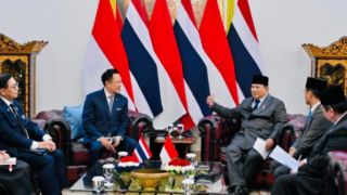 Indonesia dan Thailand Perkuat Kerja Sama Strategis, dari Keamanan hingga Pariwisata