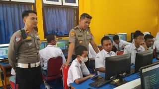 Polres Tegal Bekali 203 Pelajar Pemahaman AI di Era Digital