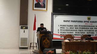 Rapat Paripurna DPRD Pemalang Bahas KUA-PPAS 2027