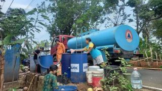 Krisis Air Bersih Meluas, Permintaan Dropping Air di Banyumas Terus Bertambah