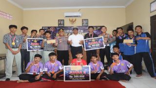 Cegah Tawuran, Pelajar Tegal Selatan Adu Skill di Turnamen MLBB