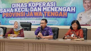 SIGMA KUMKM Jadi Langkah Jateng Benahi Tata Kelola Data Koperasi dan UMKM
