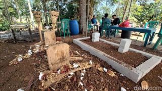 Makam Sutrimo di Banyumas Dijaga 24 Jam Jelang Ekshumasi, Keluarga Pilih Tak Hadir