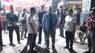Nurkholes Apresiasi Obor Comal Estafet, Dorong Jadi Event Tingkat Kabupaten