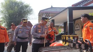 Polres Pemalang Gelar Apel Siaga Antisipasi Karhutla di Musim Kemarau