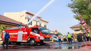 Hadapi Musim Kemarau, Tim Gabungan Siaga Cegah Kebakaran Lahan di Kota Tegal