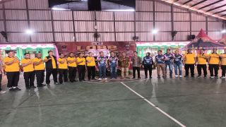 Polres Tegal Buka Lomba Baris-Berbaris Hari Lalu Lintas Bhayangkara ke-71