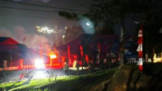 Kantor Pemerintah di Puncak Papua Tengah Dibakar Massa, Dipicu Polemik Dana Desa