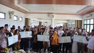 38 Pasangan di Brebes Ikuti Sidang Isbat Nikah Terpadu