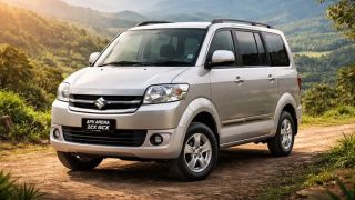 Suzuki APV Arena SGX: Kendaraan Keluarga Serbaguna yang Tetap Eksis dan Istimewa