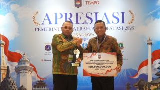 Kota Tegal Raih Terbaik Kedua Layanan Kesehatan, Dapat Insentif Rp1,5 Miliar