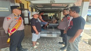 Penemuan Warga Meninggal di Persawahan Pamiritan, Tak Ditemukan Tanda Kekerasan