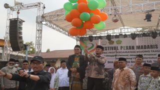  Bupati Tegal Buka Pekan Madaris XXVI, Tekankan Peran Madrasah Diniyah Bentuk Karakter Santri