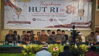Wabup Tegal Ajak Warga Isi Kemerdekaan dengan Karya Nyata dan Gotong Royong