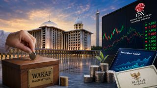 Wakaf Masjid Istiqlal Masuk Pasar Modal, MUI Ingatkan Risiko Investasi Saham