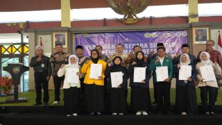 362 Mahasiswa Terima Beasiswa SADESA, Pemkab Tegal Siapkan Generasi Penggerak Desa