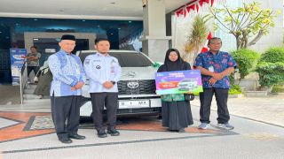 Bupati Ischak Ajak Masyarakat Manfaatkan Perbankan Produktif, Pemkab Tegal Terima Dividen Rp14,3 Miliar