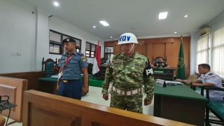 Mayor Laut Faisal Didakwa Edarkan Sabu, Manfaatkan Pesawat TNI AL untuk Kirim ke Madiun