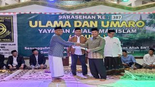 Sarasehan YAUMI ke-387 di Jatinegara, Bupati Tegal Ajak Warga Perkuat Gotong Royong