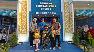 Gerbang Generasi Emas Brebes Tampilkan Kreativitas Anak di Brebes Expo