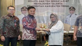 Nilai Manajemen Talenta ASN Pemkab Tegal Naik Jadi 45,5, Target 60 Dikejar Sebulan