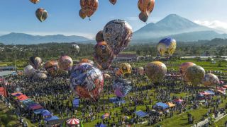 Balon Udara Wonosobo Jadi Wakil Tunggal Indonesia di Festival Balon Internasional Meksiko 2026