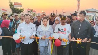 Jalan Jagalempeni–Tegalgandu Mulus, Akses Warga dan Ekonomi Kian Terbuka