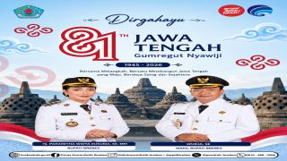 Pemkab Brebes Ucapkan Dirgahayu Ke-81 Jateng