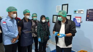 Cegah Keracunan MBG, Plt Bupati Pati Sisir 6 SPPG Mulai Pukul 03.00 WIB