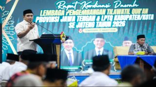 Jawa Tengah Resmi Jadi Tuan Rumah Pembukaan Perhelatan Akbar MTQ Nasional 2026 Berlangsung Meriah