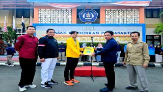 Mahasiswa FISIP UPS Tegal Juara 1 Taekwondo Challenge Indonesia Sport Summit 2026