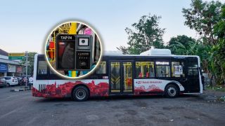 Bus Listrik Trans Semarang Mulai Uji Coba, Warga Bisa Naik Gratis hingga 25 September