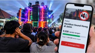 Petisi Hentikan Sound Horeg di Jatim Tembus 9.330 Tanda Tangan, Target 1 Juta