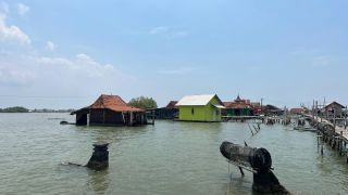 Desa Paling Ujung Demak Dikepung Air, Pemuda Timbulsloko: Jangan Sampai Warisan Nenek Moyang Hilang