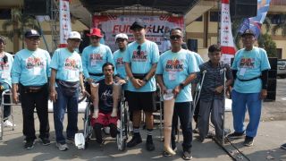 HUT PMI ke-81 Brebes, Peduli Bergerak Hadirkan Aksi Kemanusiaan