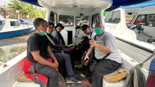 SAR Kerahkan Armada Gabungan Cari Lima Jurnalis yang Hilang Kontak di Sekitar Anak Krakatau