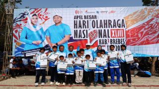 Haornas 2026, Brebes Dorong Budaya Olahraga dan Prestasi Atlet