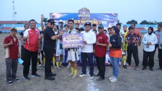 Kelurahan Panggung Juara Wali Kota Tegal Cup 2026