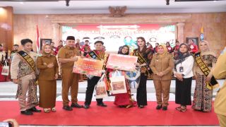 Arfin dan Keisha Dinobatkan Jadi Duta Genre Kota Tegal 2026