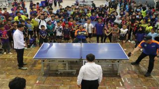 Taruna Jati Cup V Dibuka, PTMSI Jateng Bidik Prestasi PON 2028