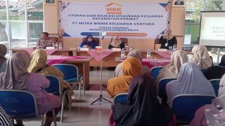 Puluhan Debitur Ikuti Sosialisasi Literasi Keuangan MBK Ventura