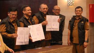 Wali Kota Tegal Tandatangani Komitmen Percepatan Penurunan Stunting