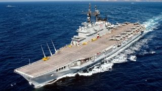 Kapal Induk Garibaldi Jadi KRI Gadjah Mada, Biaya Operasional Capai Rp1,3 Triliun per Tahun?